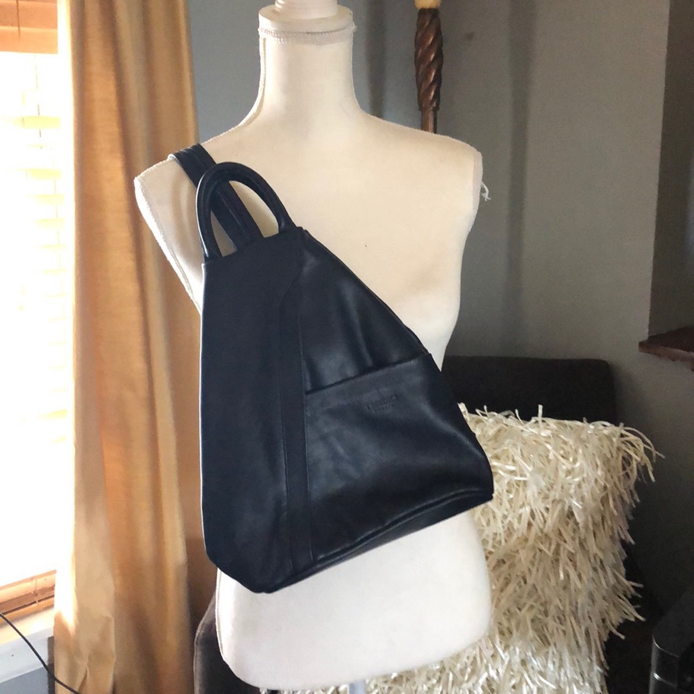 I MEDICI FIRENZE Italy Leather Backpack